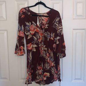 Beachy billabong dress